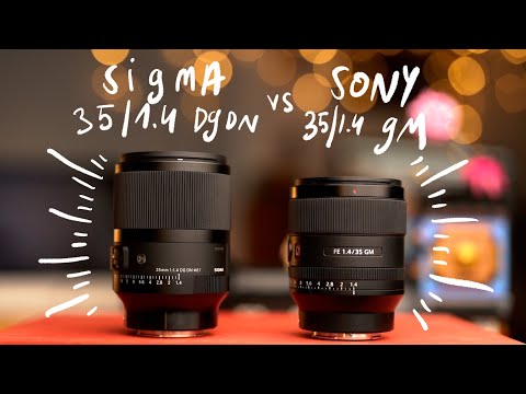 New Sigma 35mm f/1.4 DG DN vs Sony 35mm f/1.4 GM