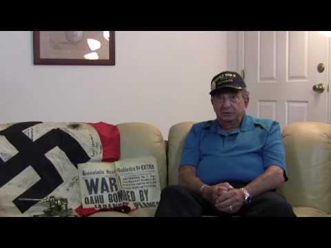 An Artillery Veteran Recalls Landing on UTAH Beach on D-Day, June 6, 1944 During World War II.