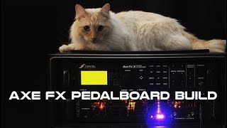 Video thumbnail for Axe Fx Pedalboard Build for MFC101 Mark III by Isurus