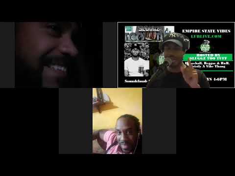 LUR ESV Show Alex & Jazel Interview March 12, 2021 pt I