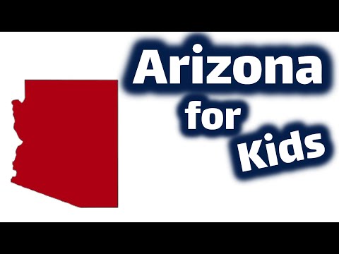 Arizona for Kids | US States Learning Video