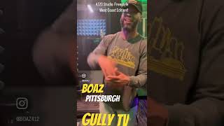 Boaz “420 Freestyle” Gully Tv Exclusive