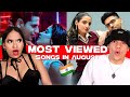Musicians React To The Most Viewed INDIAN Songs Of August 2025
