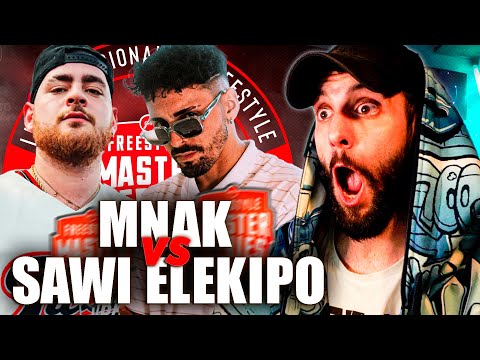 ¿LA PEOR BATALLA de MNAK? 🪓 Votando SAWI ELEKIPO vs MNAK FMS España Jornada 7 - Sevilla