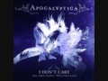 I Don't Care - Apocalyptica With Adam Gontier ...