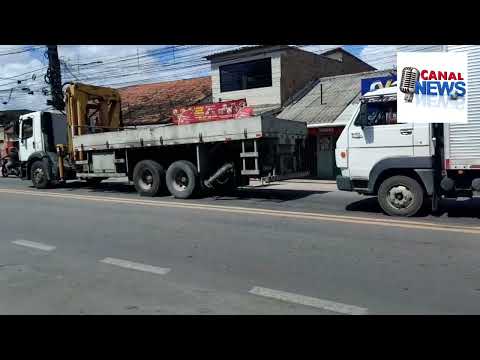Trânsito complicado em Pontezinha, Cabo de Santo Agostinho, Pernambuco. 