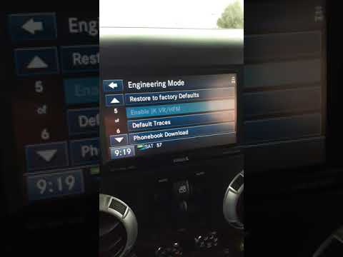 YouTube video about: How to turn off uconnect radio?