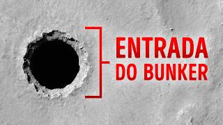 Portal misterioso descoberto em Marte pela NASA