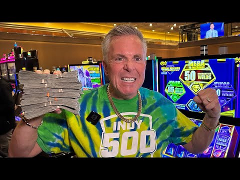 Ultra High Stakes Gambling In Las Vegas ($750 Per Spin!)