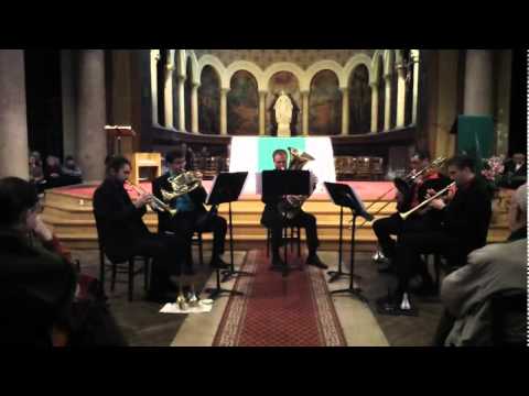 Ewald - Brass Quintet N°3 (4th Movement) by the Fantasy Brass Quintet