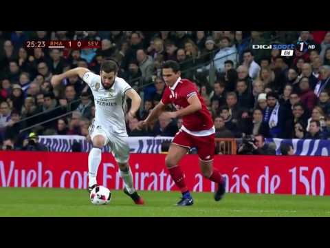 Paulo Henrique Ganso vs Real Madrid HD 720p - 04/01/2017