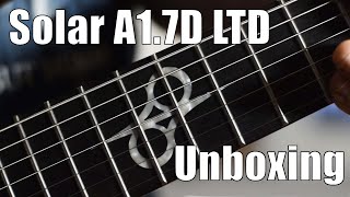 Video thumbnail for Unboxing: Solar A1.7D LTD Natural Aged by Brian Bower