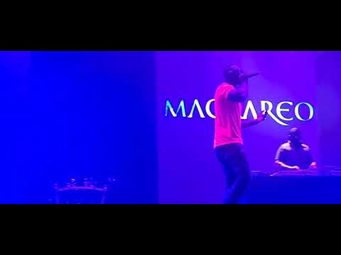 Mackareo - Cardiff International Arena - 15/11/2022