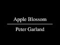 Peter Garland - Apple Blossom