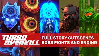 Download lagu Turbo Overkill Boss Fights Story Cutscenes And Ending mp3