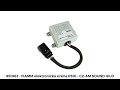 Siréna elektronická 12V - FIAMM PS10 CZ-AM SOUND HILO - Video Youtube