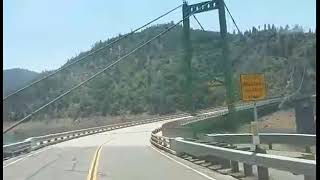 California - Oroville - Hwy 162/Lake Oroville Bridge- June 2017 -