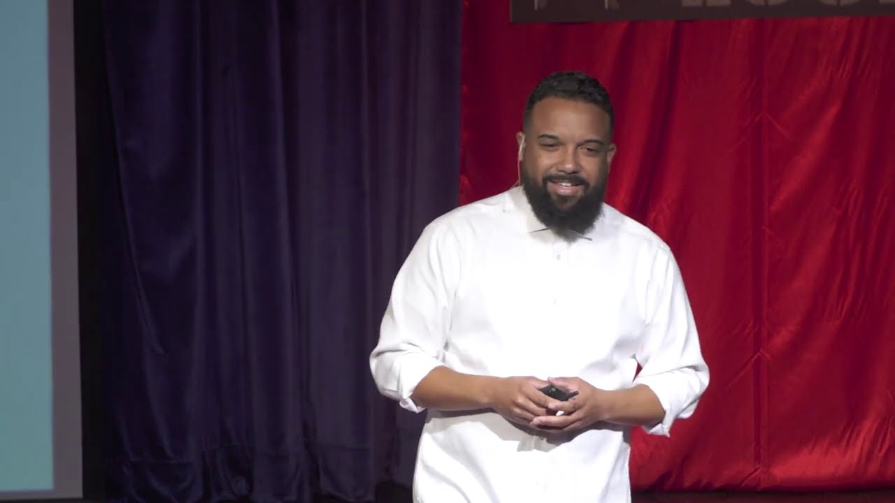 The Power of the Visual Voice | Eliezer Nieves | TEDxOcala