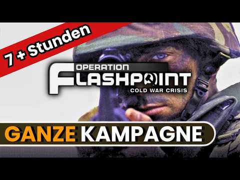 Operation Flashpoint Longplay – Ganze Kampagne Teil 1/2 (Deutsch, kommentiert)