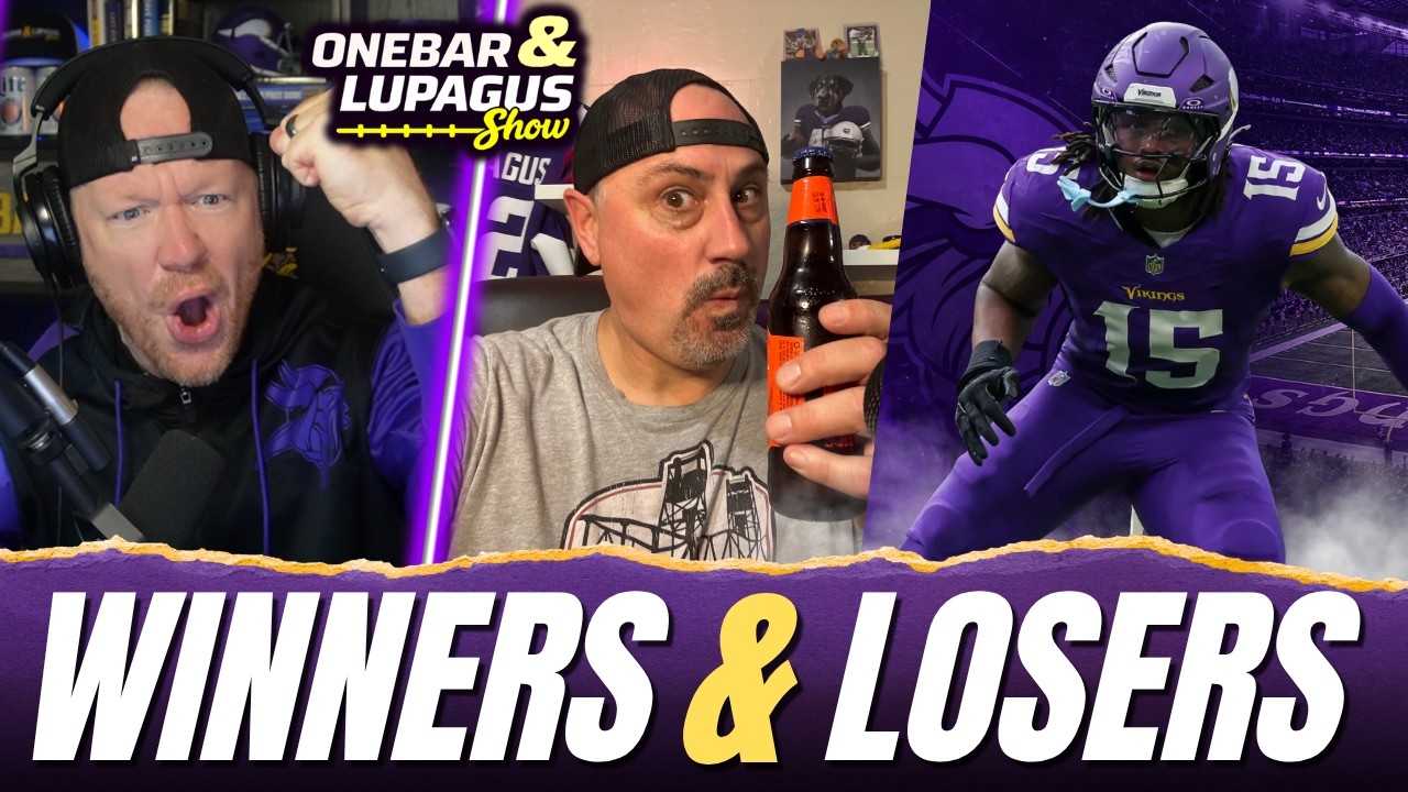 Vikings WINNERS AND LOSERS In HUGE Win Over the Bears