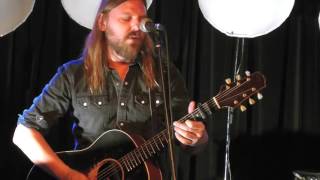 Steve Hill TROUBLED TIMES Solo Recordings Volume 3 LIVE Le Verre Bouteille 2016