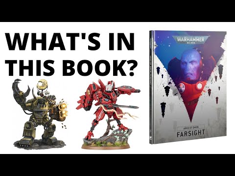 GW Reveals Contents of Arks of Omen: Farsight - Lore, Rules and Dark Times for the Enclaves...