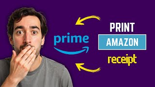 How To Download And Print Amazon Receipt (EASY Method)