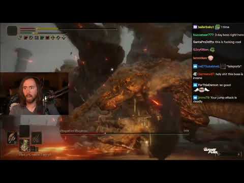 Asmongold vs Dragonlord Placidusax