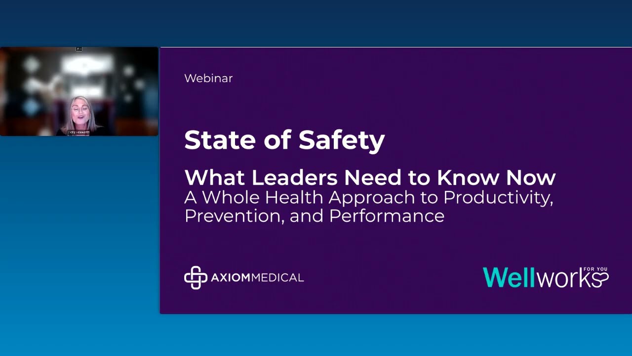State of Safety: What Leaders Need to Know Now Webinar Replay