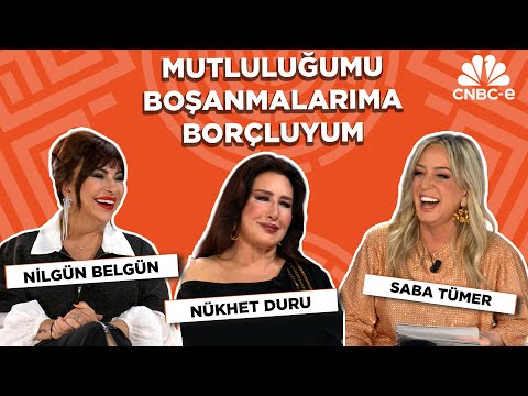 Nükhet Duru, Nilgün Belgün Saba Tümer'le: Nilgün Belgün: 3. kocama beni aldattı diye çikolata aldım