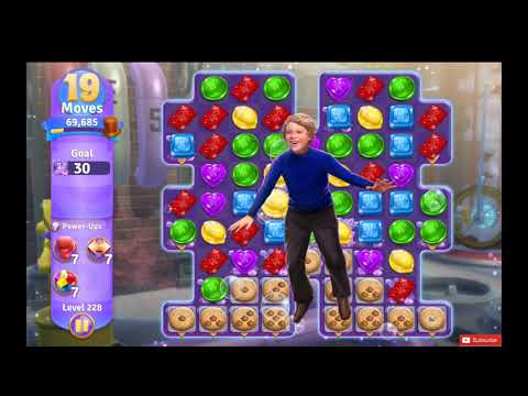 Wonka's World of Candy Level 228 NO BOOSTERS - A S GAMING