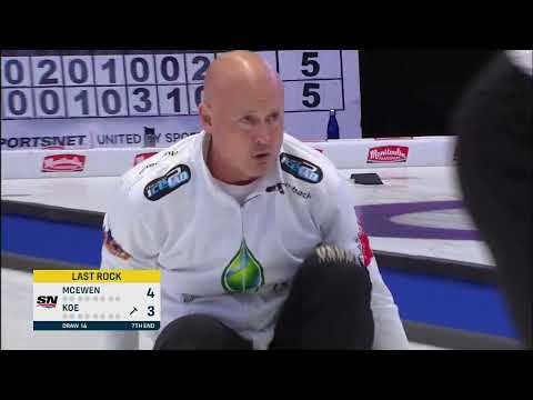 BOOST National Highlights | Draw 16: Koe vs. McEwen, Oct. 7, 2022