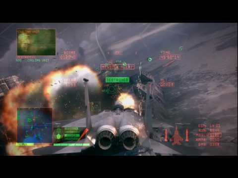 Ace Combat 6: Sharpshooter+Quicksilver Challenge - Mission 15