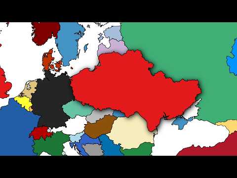 "Naprawiłem" Mapę Europy