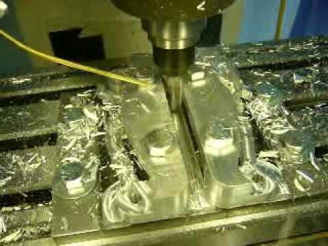 CNCing Wilwood Caliper Brackets