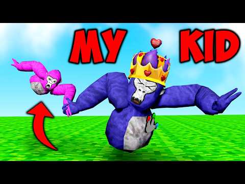 Playing Gorilla Tag With My Daughter!