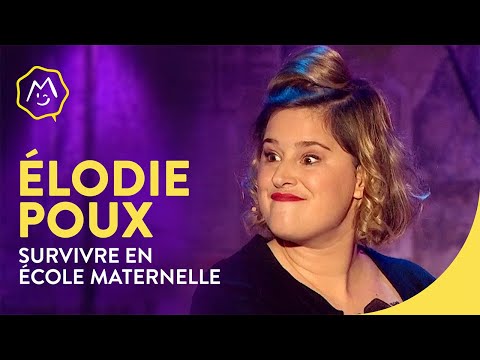 Sketch Elodie Poux - Survivre en école maternelle Montreux Comedy