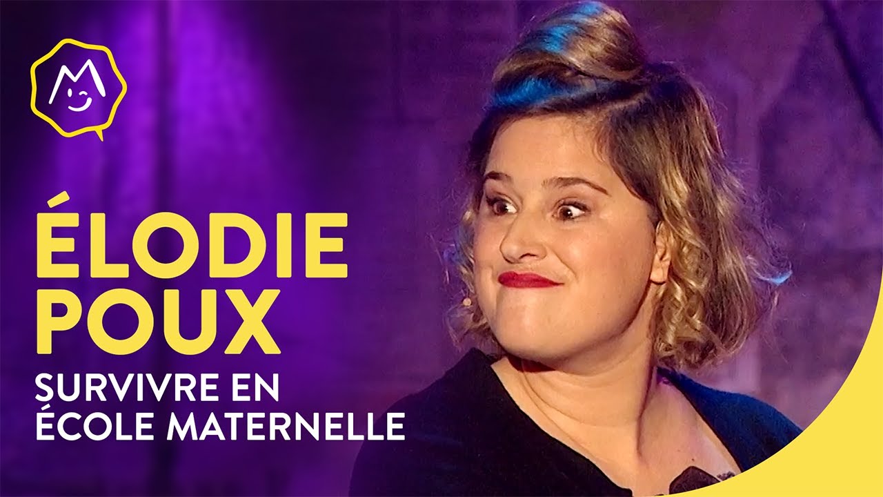 Miniature de la vidéo Elodie Poux - Survivre en école maternelle du film Montreux Comedy Festival 2017 - Best Of