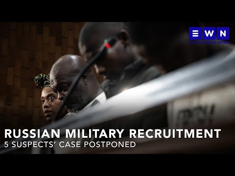 Case against 5 suspects arrested in Russian military recruitment case postponed