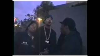 RARE NWA Video: MC Ren, Ice Cube &amp; The D.O.C. Clowning (1988)
