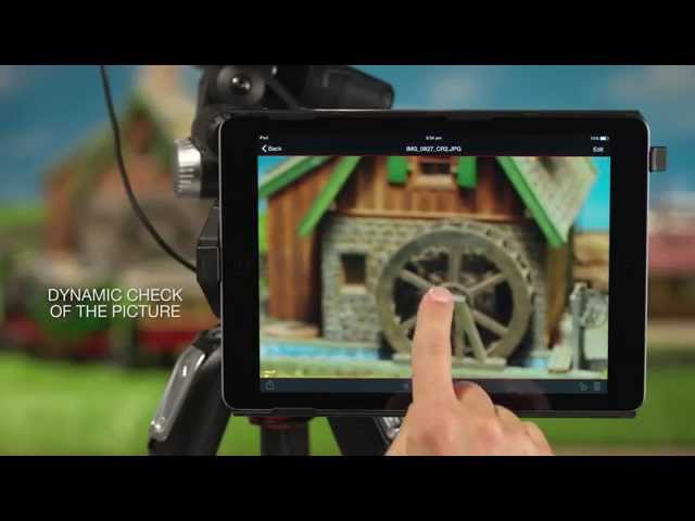 Video teaser for Manfrotto Digital Director Tutorial video