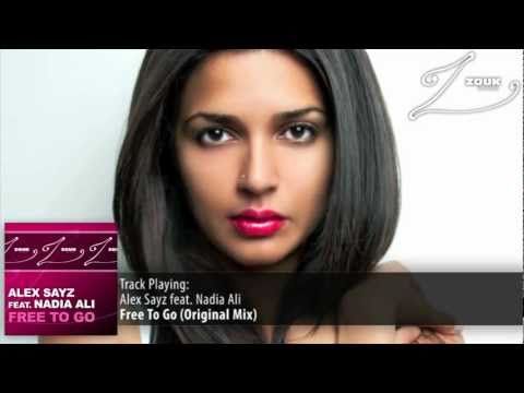 Alex Sayz feat. Nadia Ali - Free To Go (Original Mix)