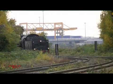 Die 38 2267 auf Tour