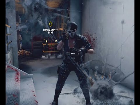 Rainbow Six Siege - Best of Caveira Special Part #4