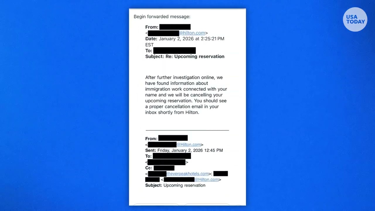 Hilton faces backlash over canceled DHS bookings in Minneapolis