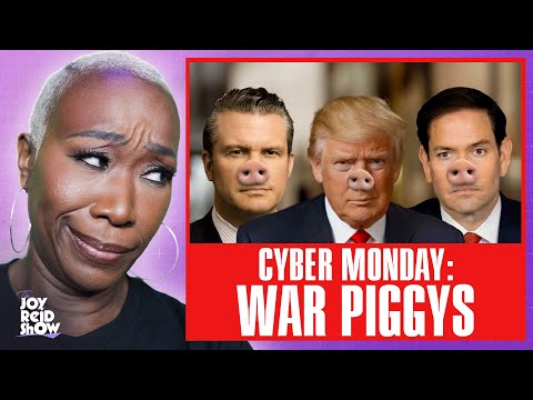 TJRS Cyber Monday: War Piggys | The Joy Reid Show Live