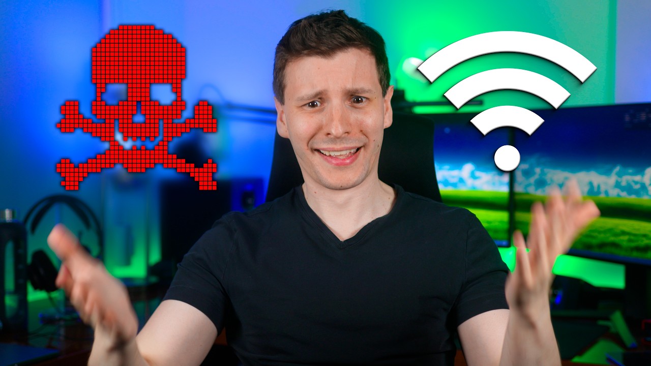 Idiot Tries to Hack Plane Wi-Fi