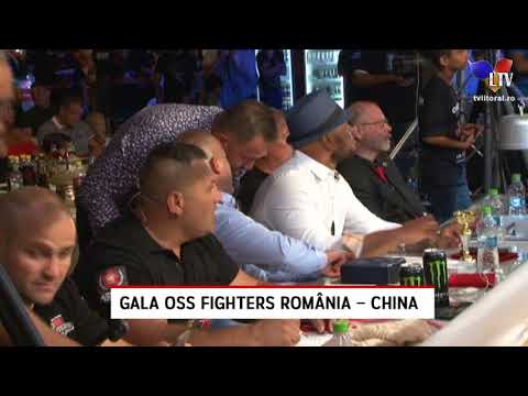 Gala OSS Fighters România-China - Litoral TV