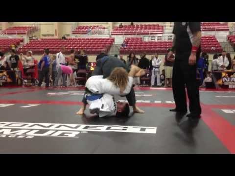 Naga Charlotte 2012 Gi Blue Belt 1