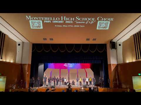 Montebello High School Choirs - "I'll Be There For You" from Friends, The Rembrants